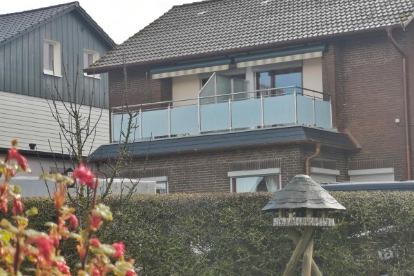 Obj. 45, 2 Personen, strandnah, Balkon, Wlan