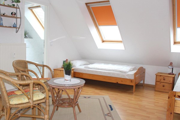 Obj. 52, 4-5 Personen, Meerblick vom  Balkon, strandnah, Balkon, WLAN